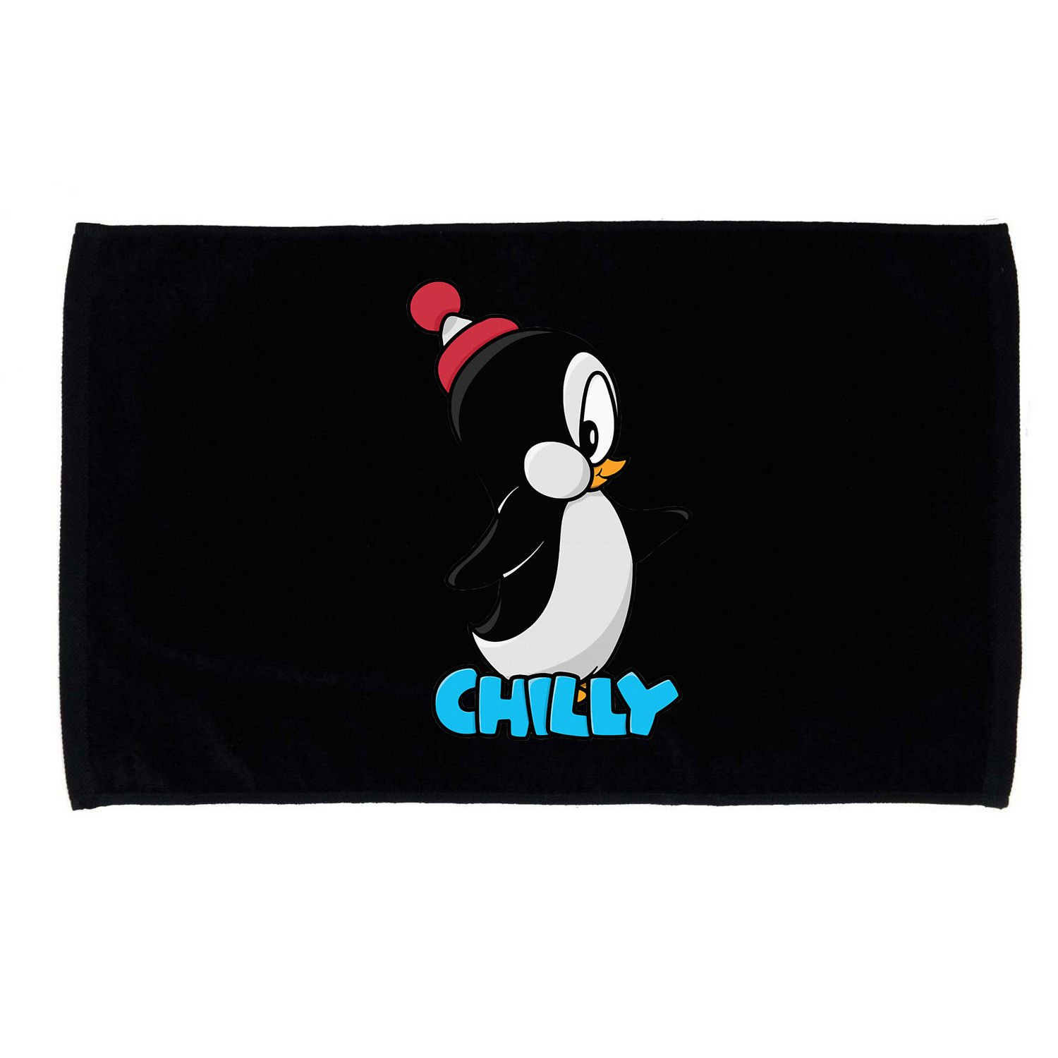 CHILLYS WILLY CARTOON funny animal Microfiber Hand Towel