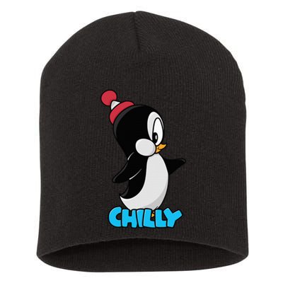 CHILLYS WILLY CARTOON funny animal Short Acrylic Beanie