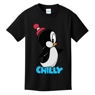 CHILLYS WILLY CARTOON funny animal Kids T-Shirt