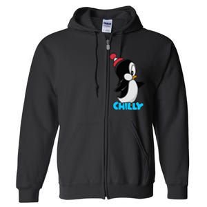 CHILLYS WILLY CARTOON funny animal Full Zip Hoodie