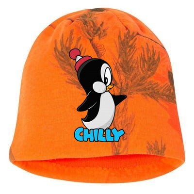 CHILLYS WILLY CARTOON funny animal Kati - Camo Knit Beanie