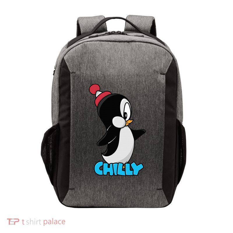 CHILLYS WILLY CARTOON funny animal Vector Backpack
