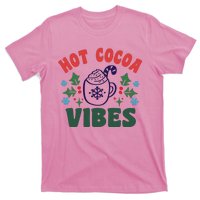 Cool Winter Christmas Hot Cocoa Vibes T-Shirt