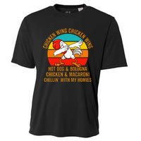 Chicken Wing Chicken Wing Cooling Performance Crew T-Shirt