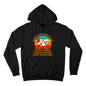 Chicken Wing Chicken Wing Hoodie