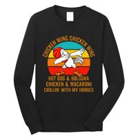 Chicken Wing Chicken Wing Long Sleeve Shirt