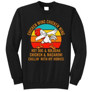 Chicken Wing Chicken Wing Sweatshirt