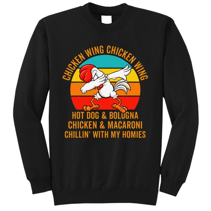 Chicken Wing Chicken Wing Sweatshirt