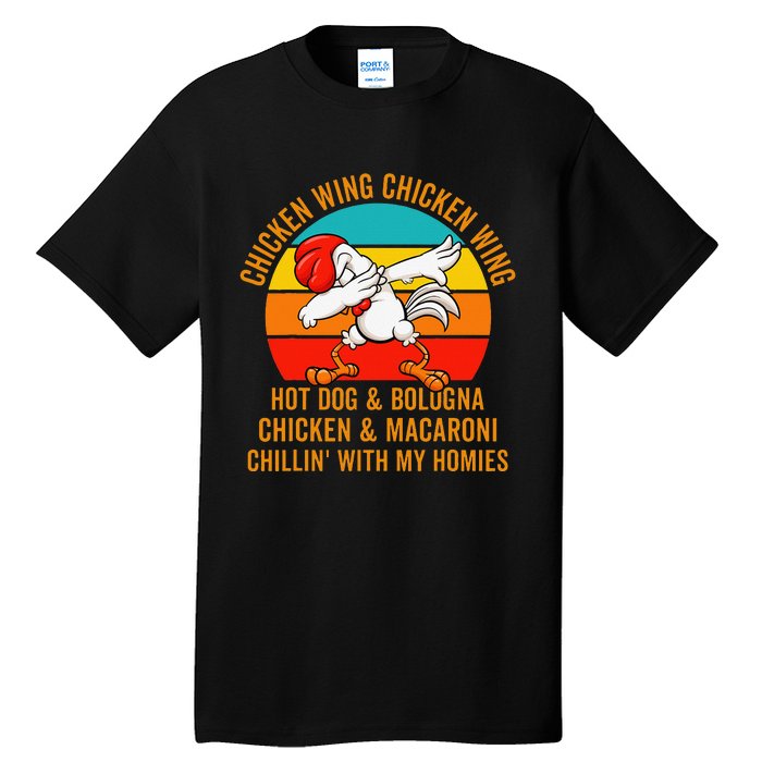 Chicken Wing Chicken Wing Tall T-Shirt