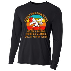 Chicken Wing Chicken Wing Cooling Performance Long Sleeve Crew