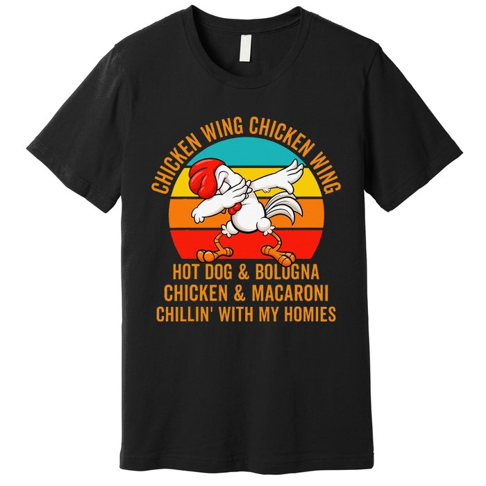 Chicken Wing Chicken Wing Premium T-Shirt