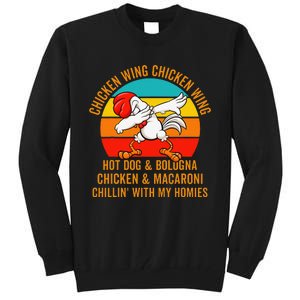 Chicken Wing Chicken Wing Tall Sweatshirt