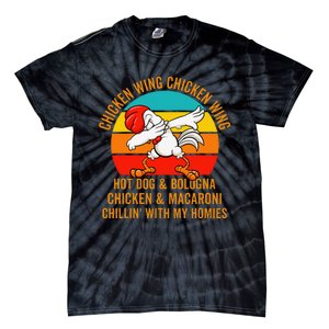 Chicken Wing Chicken Wing Tie-Dye T-Shirt