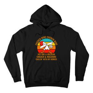 Chicken Wing Chicken Wing Tall Hoodie