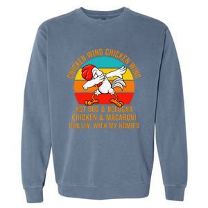 Chicken Wing Chicken Wing Garment-Dyed Sweatshirt