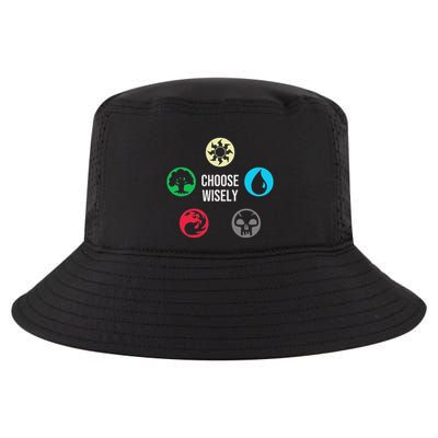 Choose Wisely Cool Comfort Performance Bucket Hat