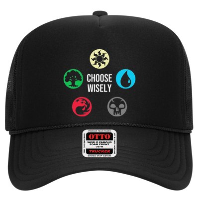 Choose Wisely Trucker Hat