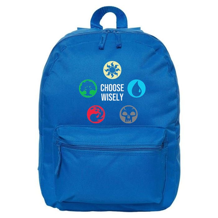 Choose Wisely 16 in Basic Backpack