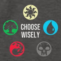 Choose Wisely Vector Backpack