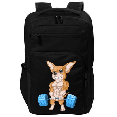 Chihuahua Weightlifting Impact Tech Backpack