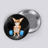 Chihuahua Weightlifting Button