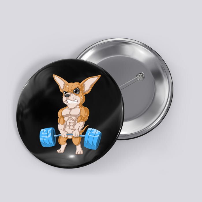 Chihuahua Weightlifting Button