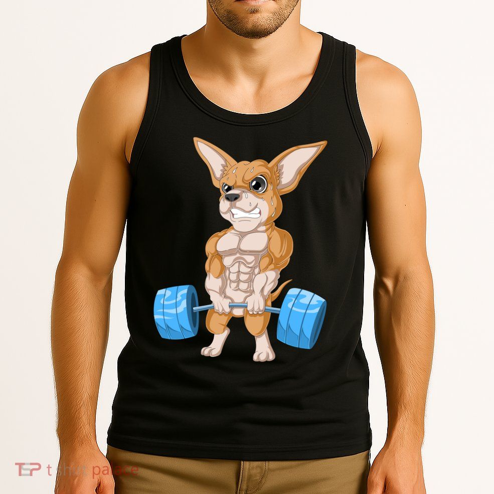 Chihuahua Weightlifting Tank Top
