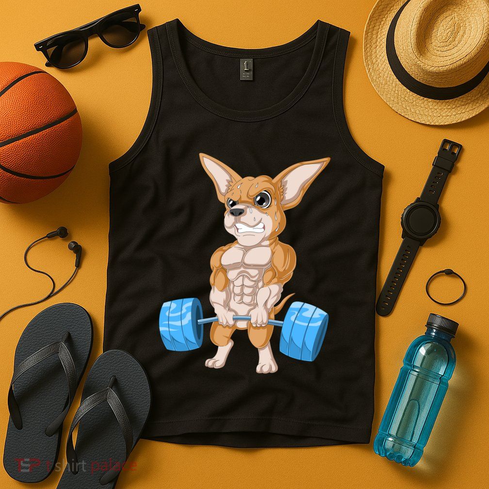 Chihuahua Weightlifting Tank Top