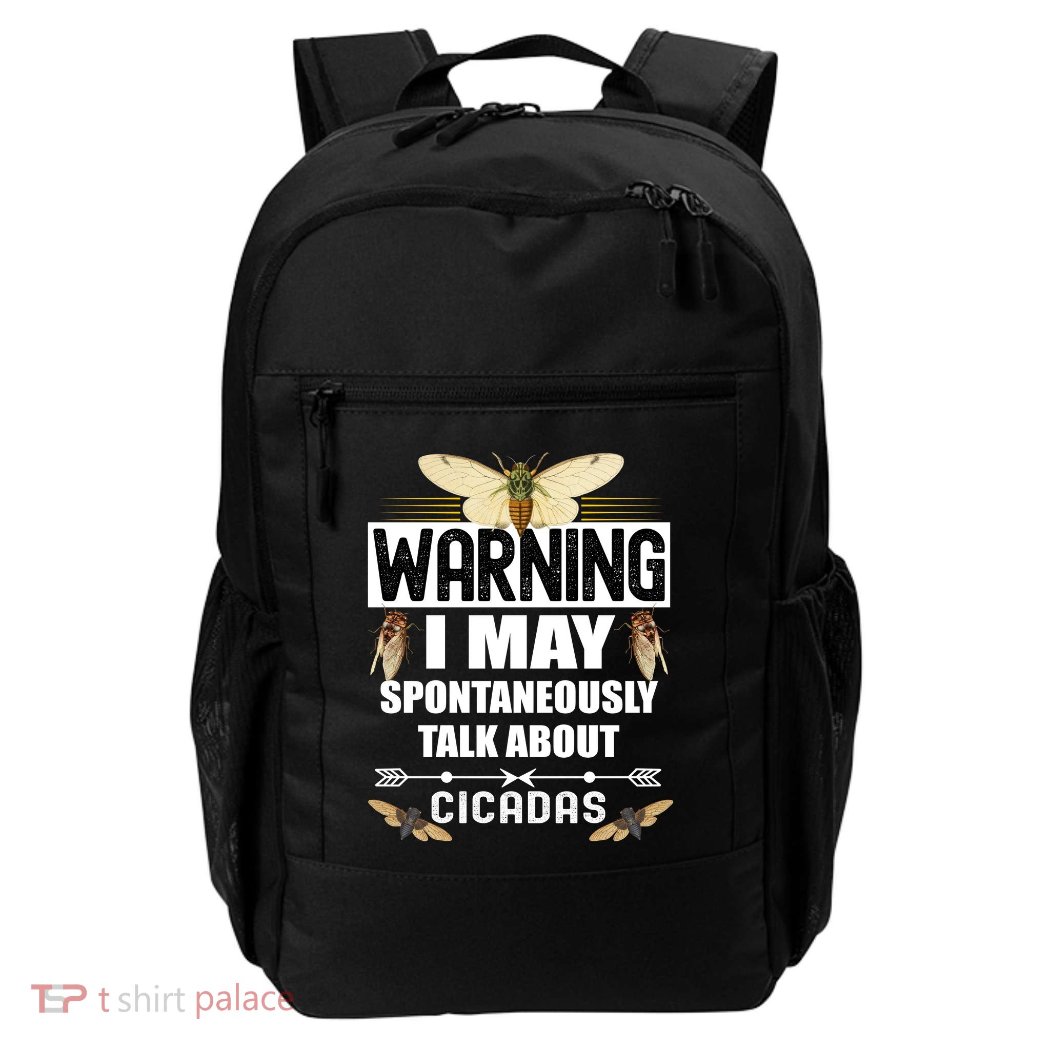 Cicada Warning Daily Commute Backpack