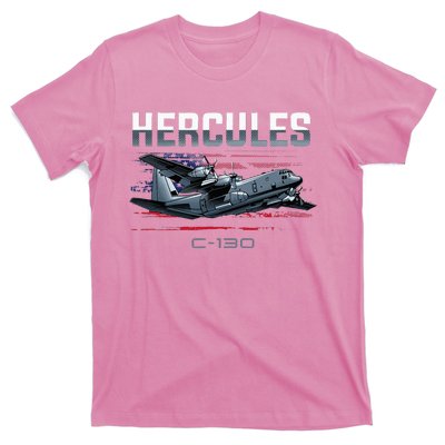 Cargo Warplane C130 Hercules Military T-Shirt