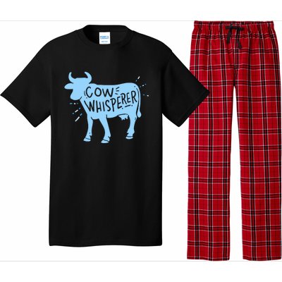 Cow Whisperer Cow Farmer & Rancher Cute Gift Pajama Set