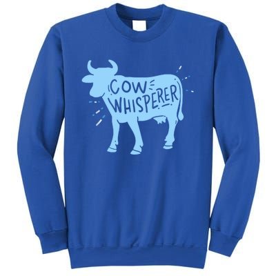 Cow Whisperer Cow Farmer & Rancher Cute Gift Sweatshirt