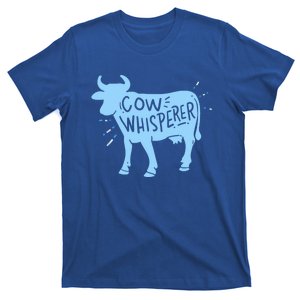 Cow Whisperer Cow Farmer & Rancher Cute Gift T-Shirt