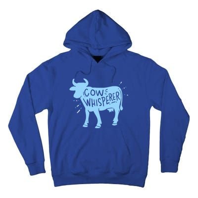 Cow Whisperer Cow Farmer & Rancher Cute Gift Tall Hoodie