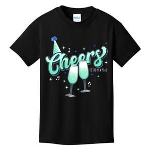 Cheers Wine Christmas Holiday Season Xmas Kids T-Shirt