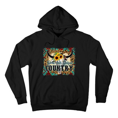 Country Western Cactus Sunflower Apparel Women Hoodie