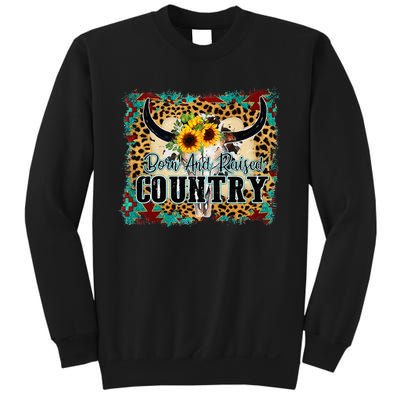 Country Western Cactus Sunflower Apparel Women Sweatshirt