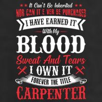 Carpenter Woodworking Microfiber Hand Towel