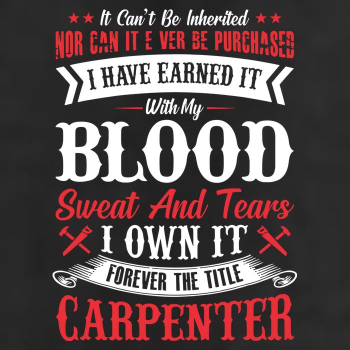 Carpenter Woodworking Microfiber Hand Towel