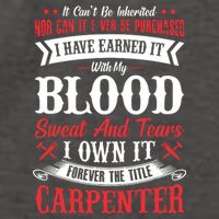 Carpenter Woodworking Vector Backpack