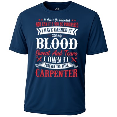 Carpenter Woodworking Performance Shirt