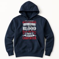 Carpenter Woodworking Hoodie