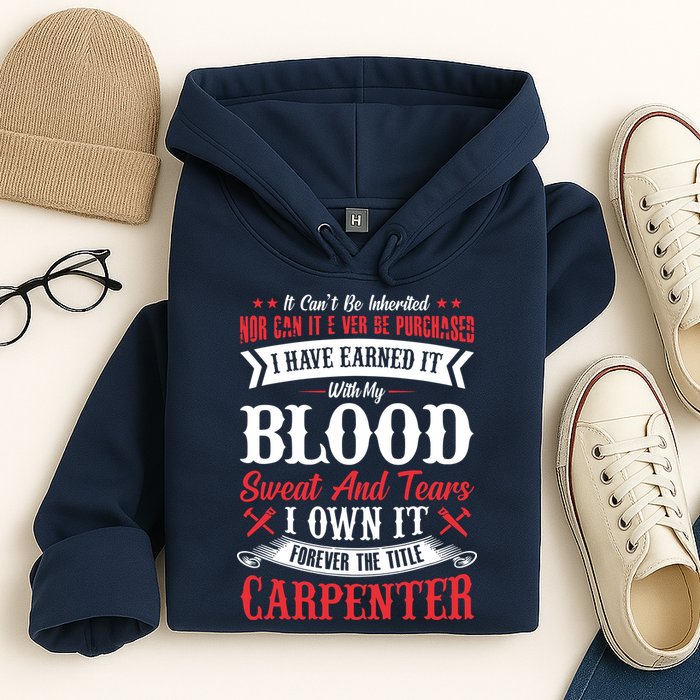 Carpenter Woodworking Hoodie