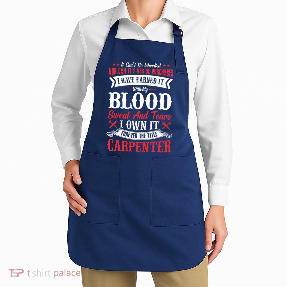 Carpenter Woodworking Apron