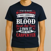Carpenter Woodworking T-Shirt