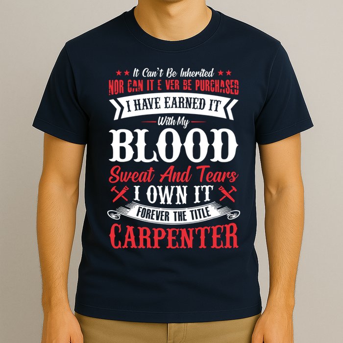 Carpenter Woodworking T-Shirt