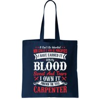 Carpenter Woodworking Bag
