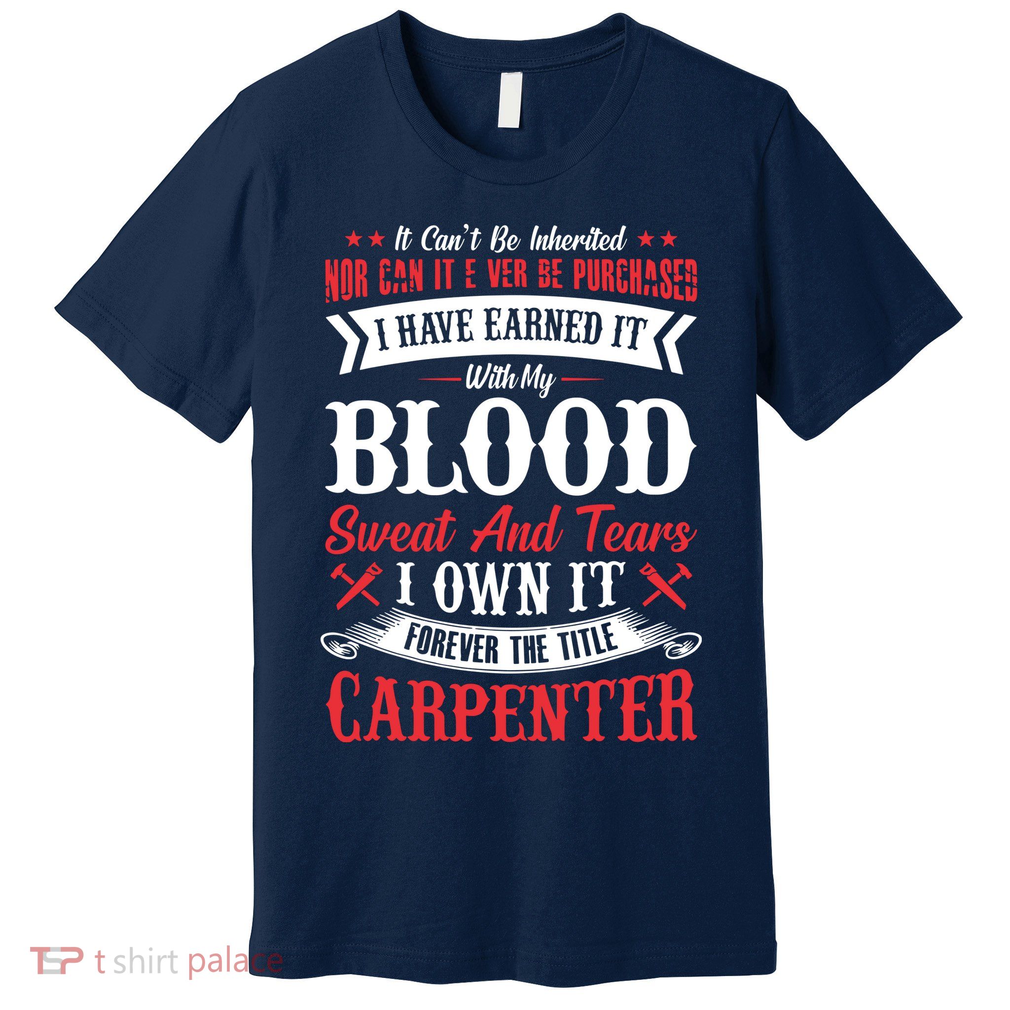 Carpenter Woodworking Premium T-Shirt