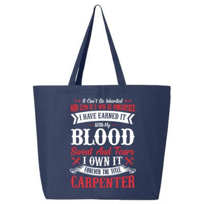 Carpenter Woodworking 25L Jumbo Tote