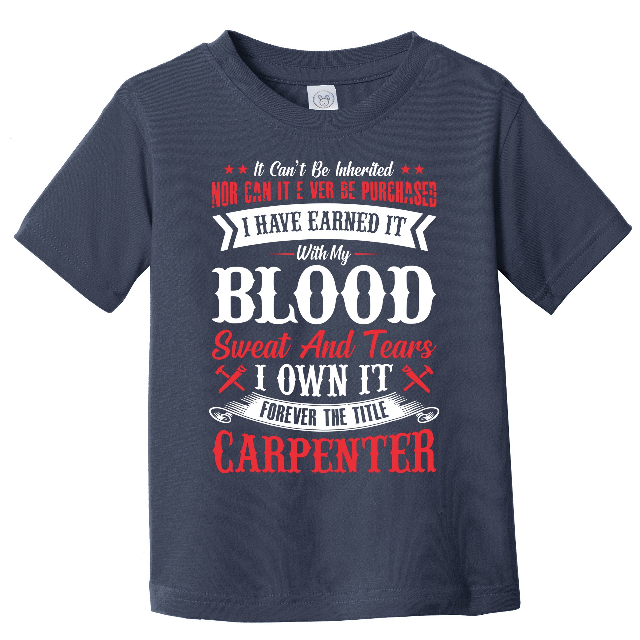 Carpenter Woodworking Toddler T-Shirt